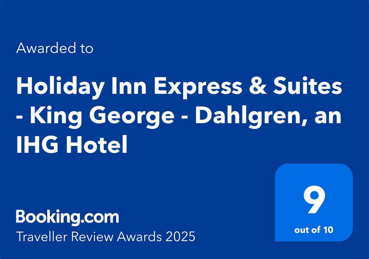 Holiday Inn Express & Suites - King George - Dahlgren By Ihg Alden Exterior foto